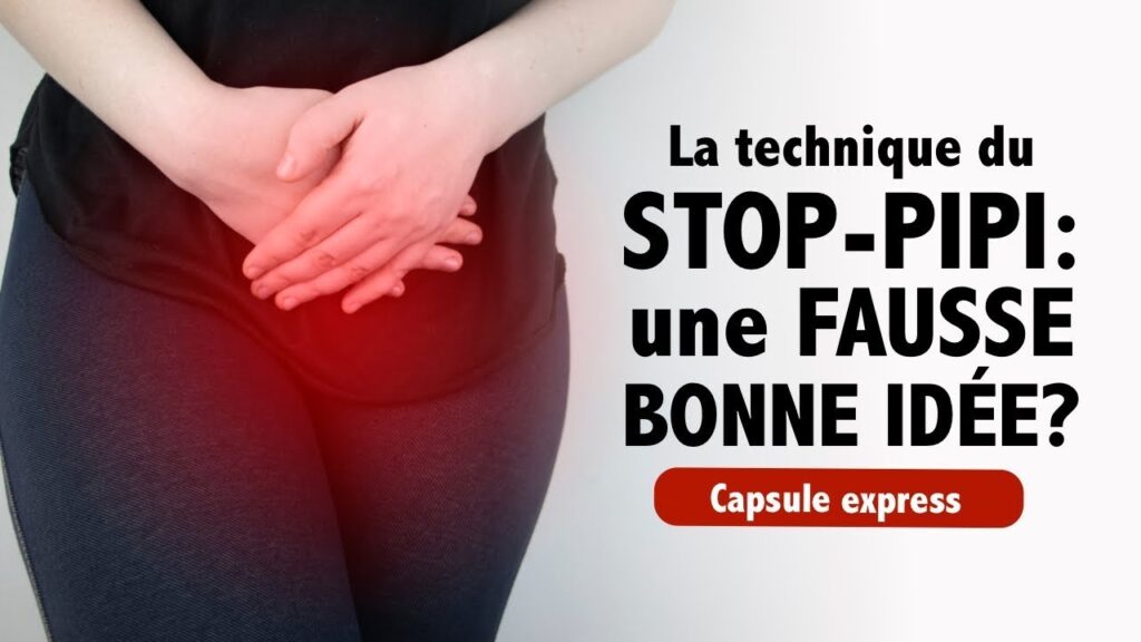 La Technique Du Stop Pipi Une Fausse Bonne Id E Pour Le Plancher