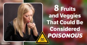 Lire la suite à propos de l’article 8 fruits et légumes contenant du poison