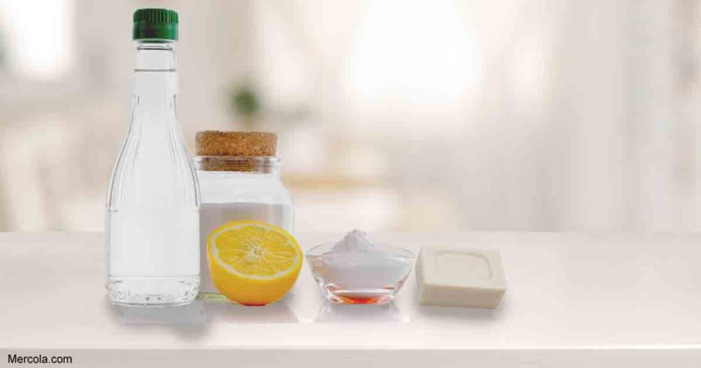 Nettoyez vos produits de nettoyage