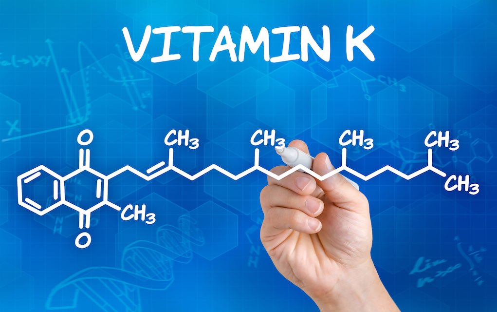 Vitamine K-Fonction, Carence et Sources