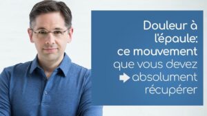 Douleur à l’épaule: ce mouvement que vous devez absolument récupérer