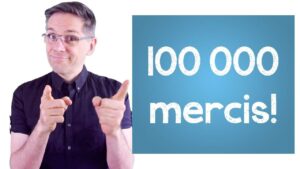 100 000  mercis!