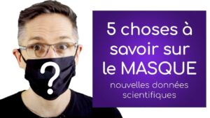 5 choses à savoir sur le masque: nouvelles données à retenir