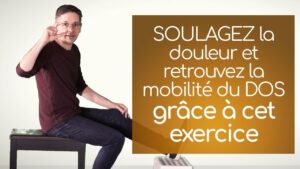 Sciatique et maux de dos: soulagez la douleur et retrouvez votre mobilité grâce à cet exercice.