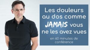 Les douleurs au dos comme JAMAIS vous ne les avez vues