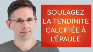 Soulagez la tendinite calcifiée à l'épaule