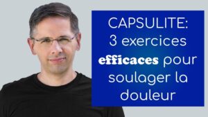 Capsulite: 3 exercices efficaces et vraiment simples pour soulager la douleur