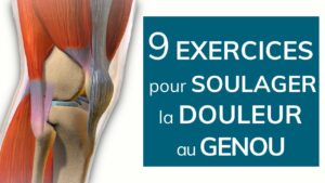 9 exercices pour soulager la douleur au genou