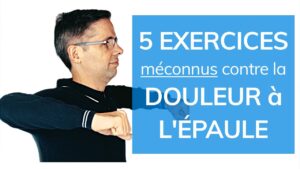 5 exercices méconnus contre la douleur à l'épaule