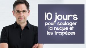 Soulager la nuque et les trapèzes grâce à ces exercices hyper efficaces