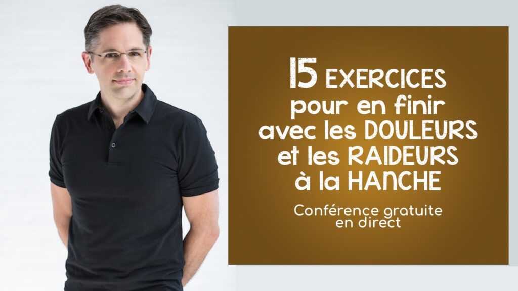 15 exercices EFFICACES pour soulager la douleur à la hanche ...