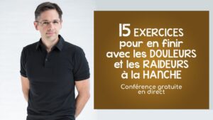 15 exercices EFFICACES pour soulager la douleur à la hanche -  conférence en direct