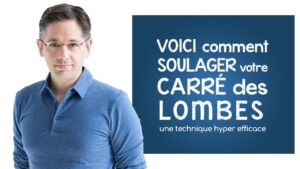 Voici comment SOULAGER votre muscle carré des lombes -  technique hyper efficace