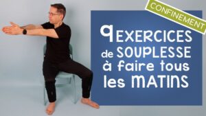 Pandémie: 9 exercices de SOUPLESSE à faire tous les MATINS du confinement