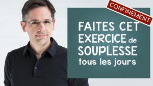 Confinement: un exercice de souplesse INCROYABLE que vous devriez faire tous les jours