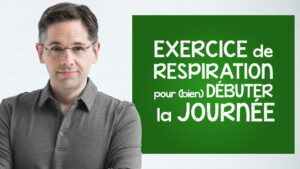 Un exercice de respiration efficace pour bien commencer (ou terminer) la journée!