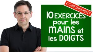 Confinement: 10 exercices pour les mains et les doigts