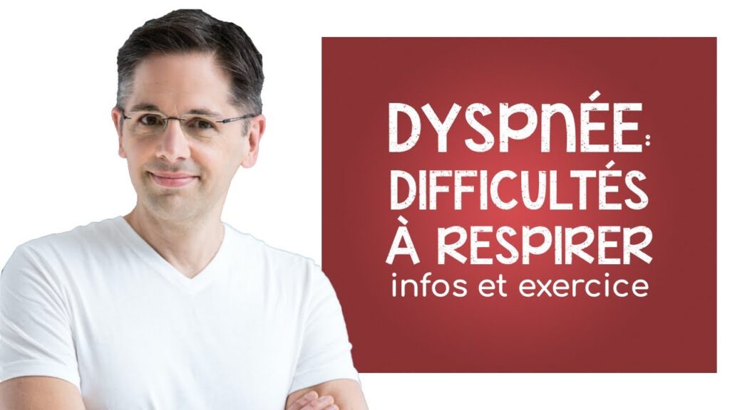 Dyspnée : Difficultés Respiratoires, Infos Et Exercice - Des Conseils ...