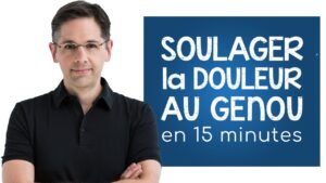 Soulager la douleur au genou en 15 minutes