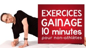 Exercices de gainage, en 10 minutes