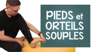 Des pieds et des orteils souples: exercices infaillibles à faire en 11 minutes