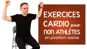 Exercices CARDIO pour non athlètes (facile à faire, en 15 minutes)