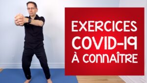 COVID 19: exercices pour se remettre des formes longue durée (syndrome post COVID)