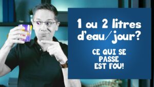 1 ou 2 litres d' eau/ jour ? Ce qui se passe est fou! (santé et énergie)