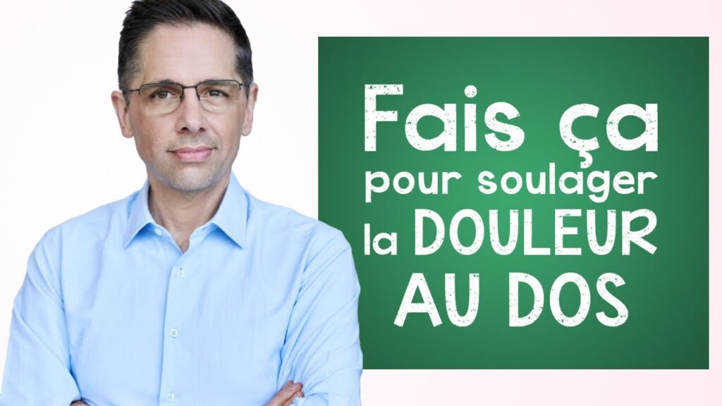 FAIS ça pour soulager la douleur au dos (exercices apaisants) Des