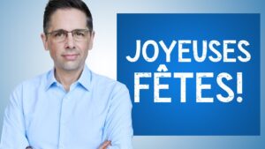 Joyeux Noël : un petit mot qui s'adresse à vous!