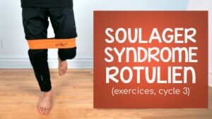 Douleur au genou: exercices pour soulager le syndrome rotulien (cycle 3)