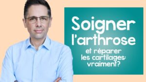 Soigner l' arthrose et réparer les cartilages... vraiment? (médecine regénérative)