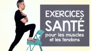 Exercices santé : pour vos muscles et vos articulations! (10 minutes)