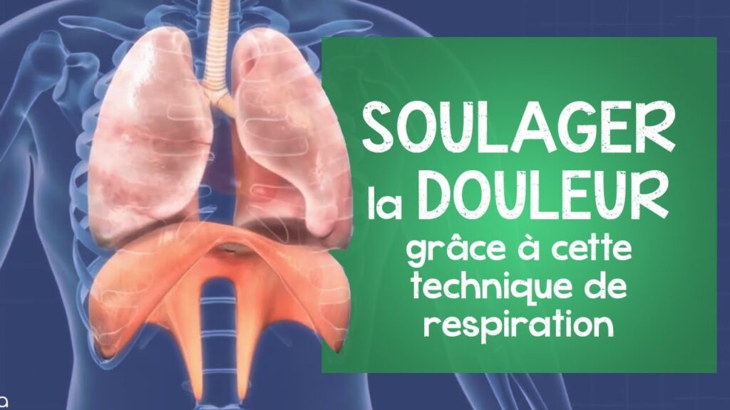 Soulager la douleur grâce à cette technique de respiration Des conseils pratiques...