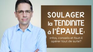 Soulager la tendinite à l' épaule: infos, conseils et opérer vraiment tout de suite?