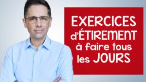 Exercices d'étirement à faire tous les jours (détente et souplesse)