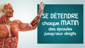 Se détendre chaque matin: des épaules jusqu'aux doigts!