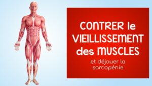 Contrer le vieillissement des muscles et prévenir la sarcopénie!