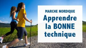 Marche nordique: apprendre la BONNE technique - conseils d'experts