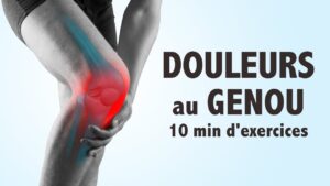 Douleurs au genou : 10 minutes d'exercices pour non-athlètes