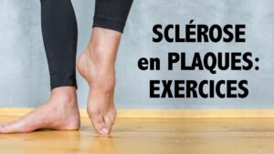 Sclérose en plaques: des exercices pour les pieds et chevilles (niv 1 - débutant)