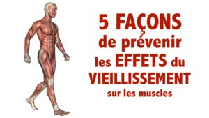 5 façons de PRÉVENIR les effets du VIEILLISSEMENT sur les MUSCLES