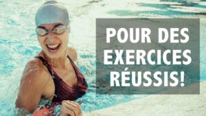 Gym faite dans eau : conseils pour des exercices réussis!
