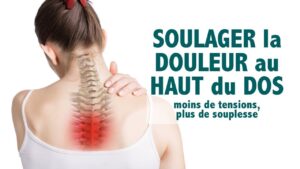 Soulager la douleur au haut du dos (niv 2. intermédiaire)