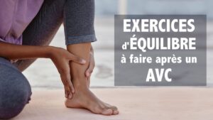 AVC: des exercices d'équilibre debout statique (niv. 1 - débutant)