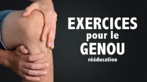 Exercices pour le genou douloureux: force et souplesse