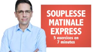 Souplesse matinale EXPRESS: 5 exercices en 7 minutes