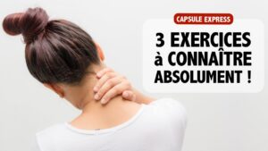Capsule express: 3 exercices pour détendre la nuque!