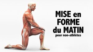 MISE en FORME du MATIN: 9 exercices en 12 minutes | pour non-athlètes