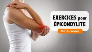Exercices pour épicondylite - niv. avancé